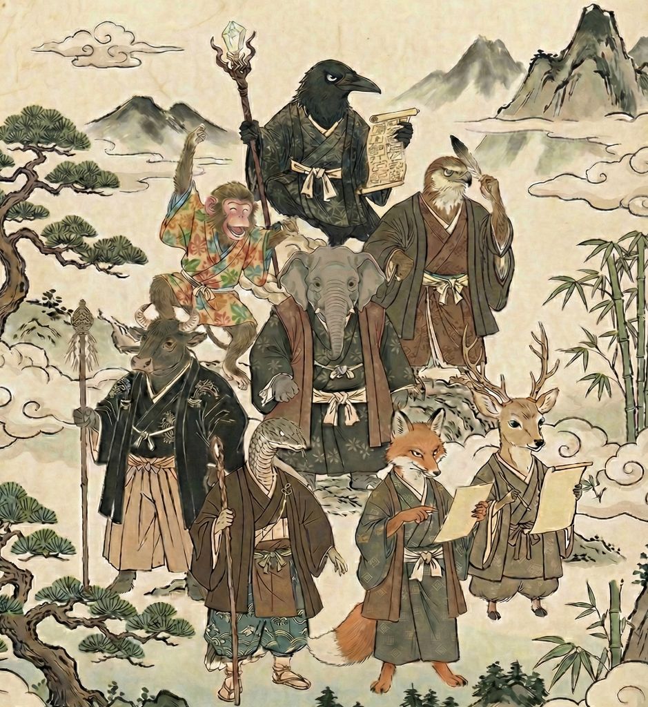 いんなぁびぃすと診断 - 20の動物たち